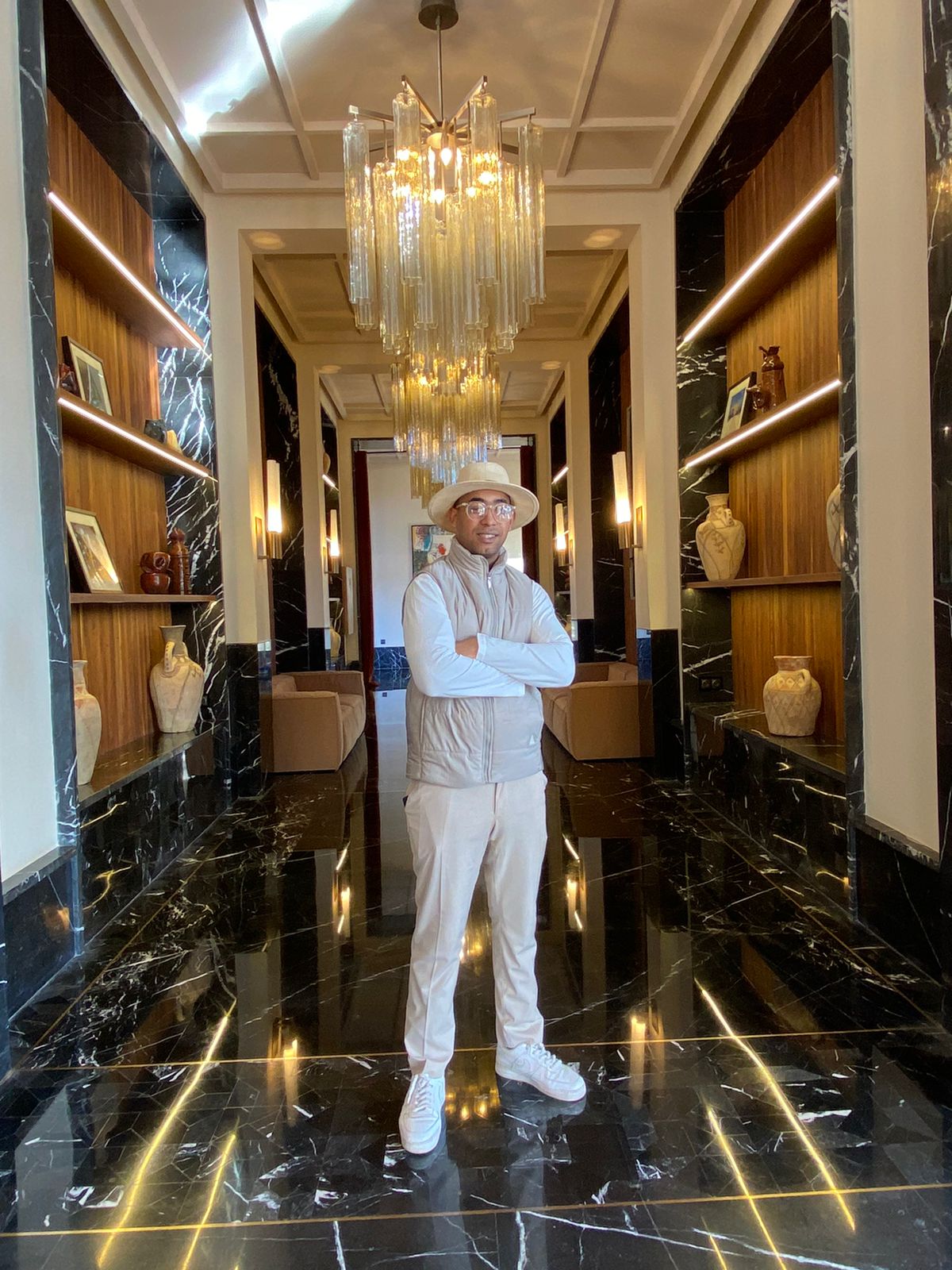 Youssef, Guest Relations Associate